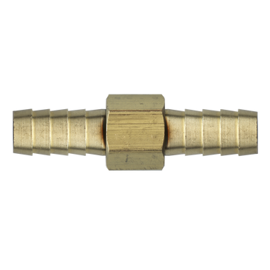Fairview 129-8 Brass Hose Barb Splicer - 1/2