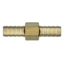 Load image into Gallery viewer, Fairview 129-6 Brass Hose Barb Splicer - 3/8