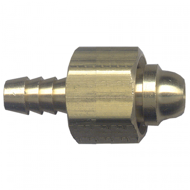 Fairview 132-4R Oxygen B Hose Barb 1/4 X 9/16-18 RH