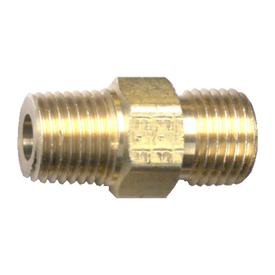 Fairview 135-RB Oxygen B Connector - 9/16-18 RH x 1/4 MPT