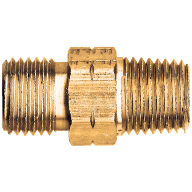 Fairview 135-LB Acetylene B Connector - 9/16-18 LH x 1/4 MPT