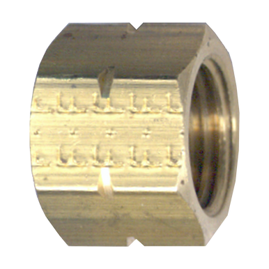 Fairview 137-L Acetylene B Nut - 9/16-18 LH