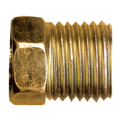 Fairview 141-6 Brass Inv. Flare Nut - 3/8