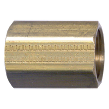 Load image into Gallery viewer, Fairview 142EU-3 Brass Inv. Flare Coupling - 3/16 - European Standard