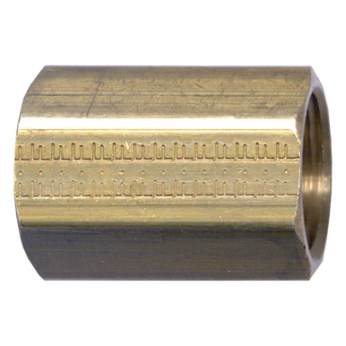 Fairview 142-6 Brass Inv. Flare Coupling - 3/8