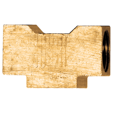 Fairview 144-6 Brass Inv. Flare Tee - 3/8