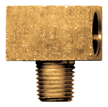 Load image into Gallery viewer, Fairview 145-3A Brass Inv. Flare Tee - 3/16 x 1/8 MPT