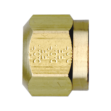 Fairview 1461-4 AirBrake Compression Nut - 1/4
