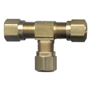 Fairview 1464R-64 AirBrake Tee - 3/8 x 3/8 x 1/4
