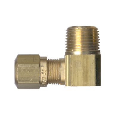 Fairview 1469-4D Airbrake 90º Elbow 1/4 X 1/2 Male NPT