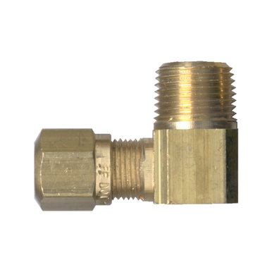Fairview 1469-8B AirBrake 90º Elbow - 1/2 x 1/4 MPT