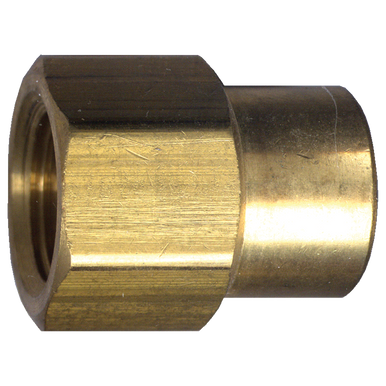 Fairview 146-5A Brass Inverted Flare Adapter 5/16 X 1/8 Female NPT