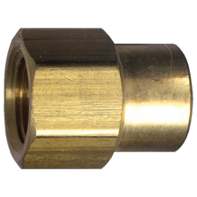 Load image into Gallery viewer, Fairview 146-5A Brass Inverted Flare Adapter 5/16 X 1/8 Female NPT