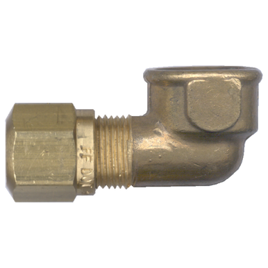 Fairview 1470-8C Airbrake 90º Elbow 1/2 X 3/8 Female NPT