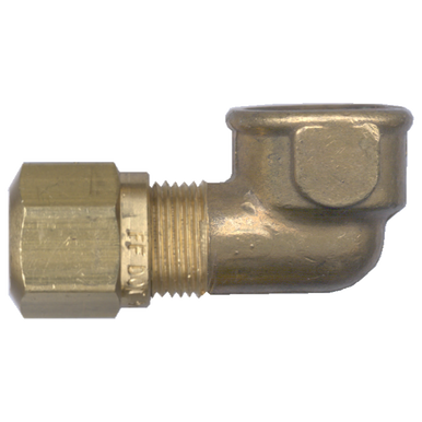 Fairview 1470-6B AirBrake 90º Elbow - 3/8 x 1/4 FPT