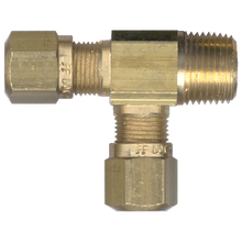 Load image into Gallery viewer, Fairview 1471-8C AB Tee - 1/2 x 3/8 MPT x 1/2