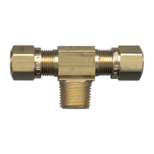 Load image into Gallery viewer, Fairview 1472-6A Airbrake Tee 3/8 X 1/8 Male NPT