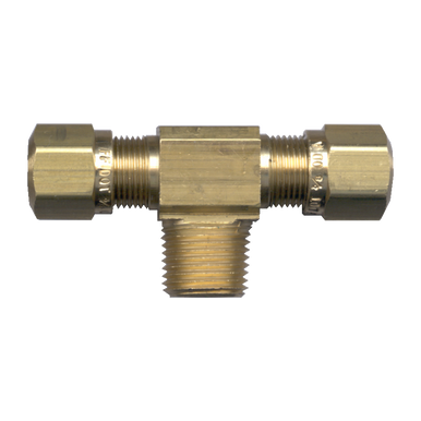 Fairview 1472-4B Airbrake Tee 1/4 X 1/4 Male NPT