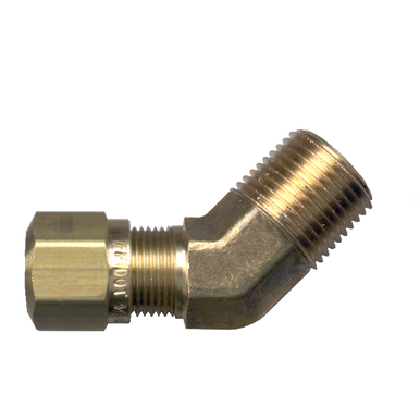 Fairview 1474-8D AirBrake 45º Elbow - 1/2 x 1/2 MPT