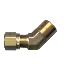 Load image into Gallery viewer, Fairview 1474-4B AirBrake 45º Elbow - 1/4 x 1/4 MPT