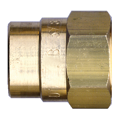 Fairview 1491-6 AirBrake Hose Nut - 3/8