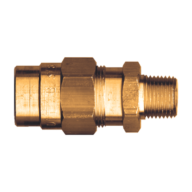 Fairview 1492-8C AirBrake Hose End - 1/2 x 3/8 MPT
