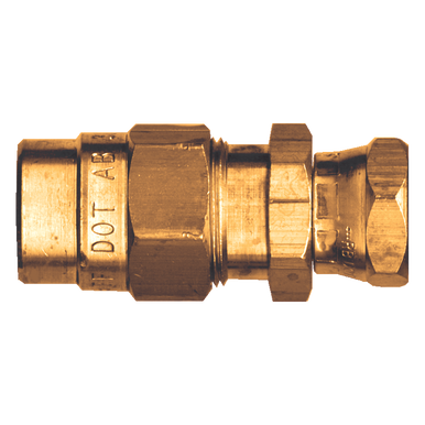 Fairview 1492SW-6 Airbrake Hose End 3/8 X 3/8 Swivel