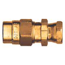 Load image into Gallery viewer, Fairview 1492SW-6 Airbrake Hose End 3/8 X 3/8 Swivel