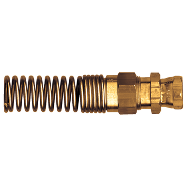 Fairview 1493SW-6C AirBrake Hose End - 3/8 x 3/8 MPTSW - SG