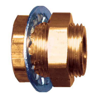 Fairview 1495B-A Terminal Bolt - 1/8 FPT - Brass