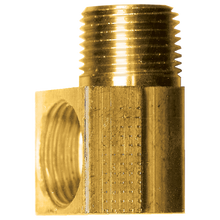 Load image into Gallery viewer, Fairview 149-4A Brass Inv. Flare 90º Elbow - 1/4 x 1/8 MPT