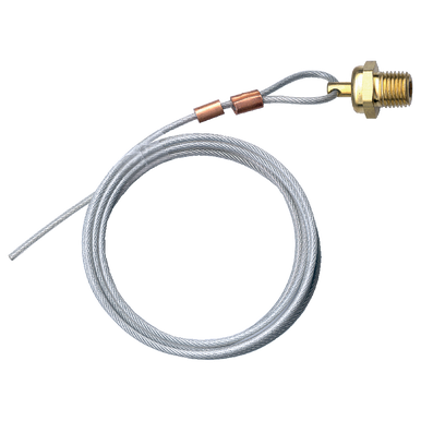 Fairview 14DV-60B Air Tank Drain Valve - 60in Cable