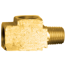 Load image into Gallery viewer, Fairview 151-4A Brass Inv. Flare Tee - 1/4 x 1/8 MPT x 1/4
