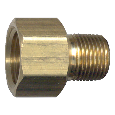 Fairview 188-3A Threaded Sleeve Adapter 3/16 X 1/8 Male NPT
