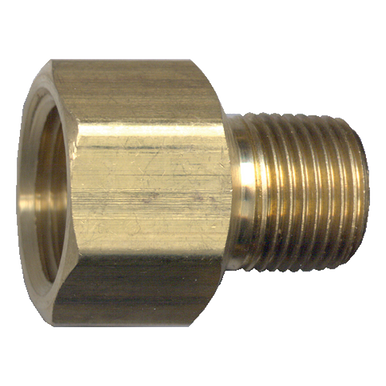 Fairview 188-5A Threaded Sleeve Adapter 5/16 X 1/8 Male NPT