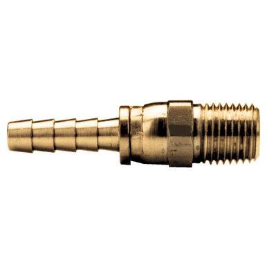Fairview 1925-4B Hose Barb - 1/4 x 1/4 MPT SW