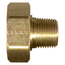 Load image into Gallery viewer, Fairview 194-D Water Hose Fitting - 1/2 MPT x FWH SW