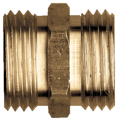 Fairview 196-W Water Hose Fitting - MWH x MWH