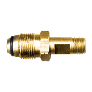 Fairview 2018-L Tailpiece Assy - MPOL x 9/16-18 LH