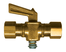 Load image into Gallery viewer, Fairview 2062-4 Shut Off Union 1/4 Comp Spring Bottom