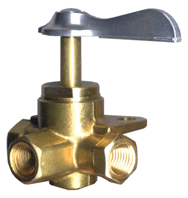 Fairview 2101-C 3-Way Saddle Valve - 3/8 FPT