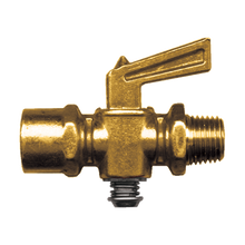 Load image into Gallery viewer, Fairview 2120-A Shut Off - 1/8 FPT x 1/8 MPT - Spring Bottom