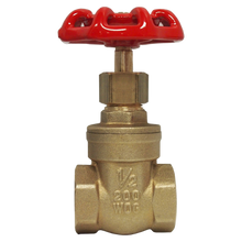 Load image into Gallery viewer, Fairview 217-E Gate Valve 3/4 Female NPT