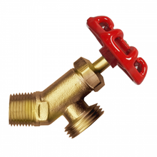 Load image into Gallery viewer, Fairview 224-D Water Valve 1/2 Male Garden Hose Thread X 1/2 Male NPT
