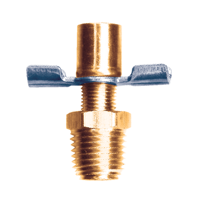 Fairview 239-B Back Seating Drain Valve Extended Outlet - 1/4 MPT