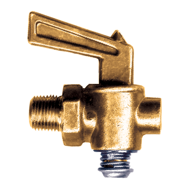 Fairview 241-C Ground Key Plug Valve - 3/8 MPT