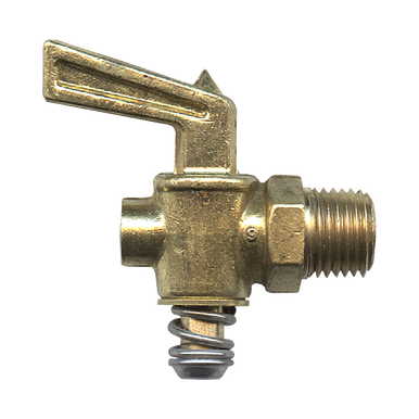Fairview 241HP-B Ground Key Plug Valve - 1/4 MPT - Hvy