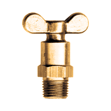 Fairview 242-B 1PC Needle Seat Drain Valve - 1/4 MPT