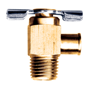 Fairview 245-B Angle Valve - 1/4 MPT x 3/8 Hose