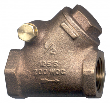Fairview 298-J Swing Check Y Valve 1-1/4 Female NPT